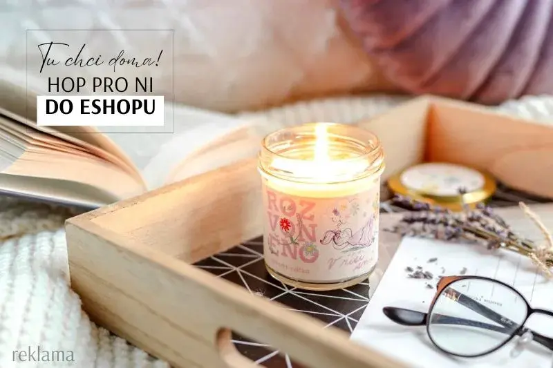 Rozvoněno Přírodní svíčka V říši snů