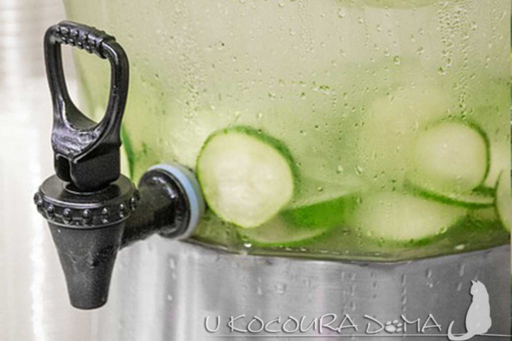 Okurková limonáda