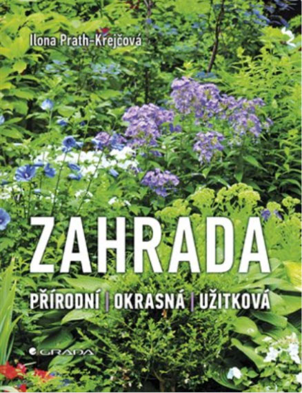 Zahrada - přírodní, okrasná, užitková - kniha
