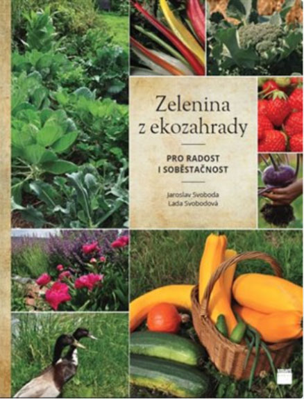 Zelenina z ekozahrady - kniha