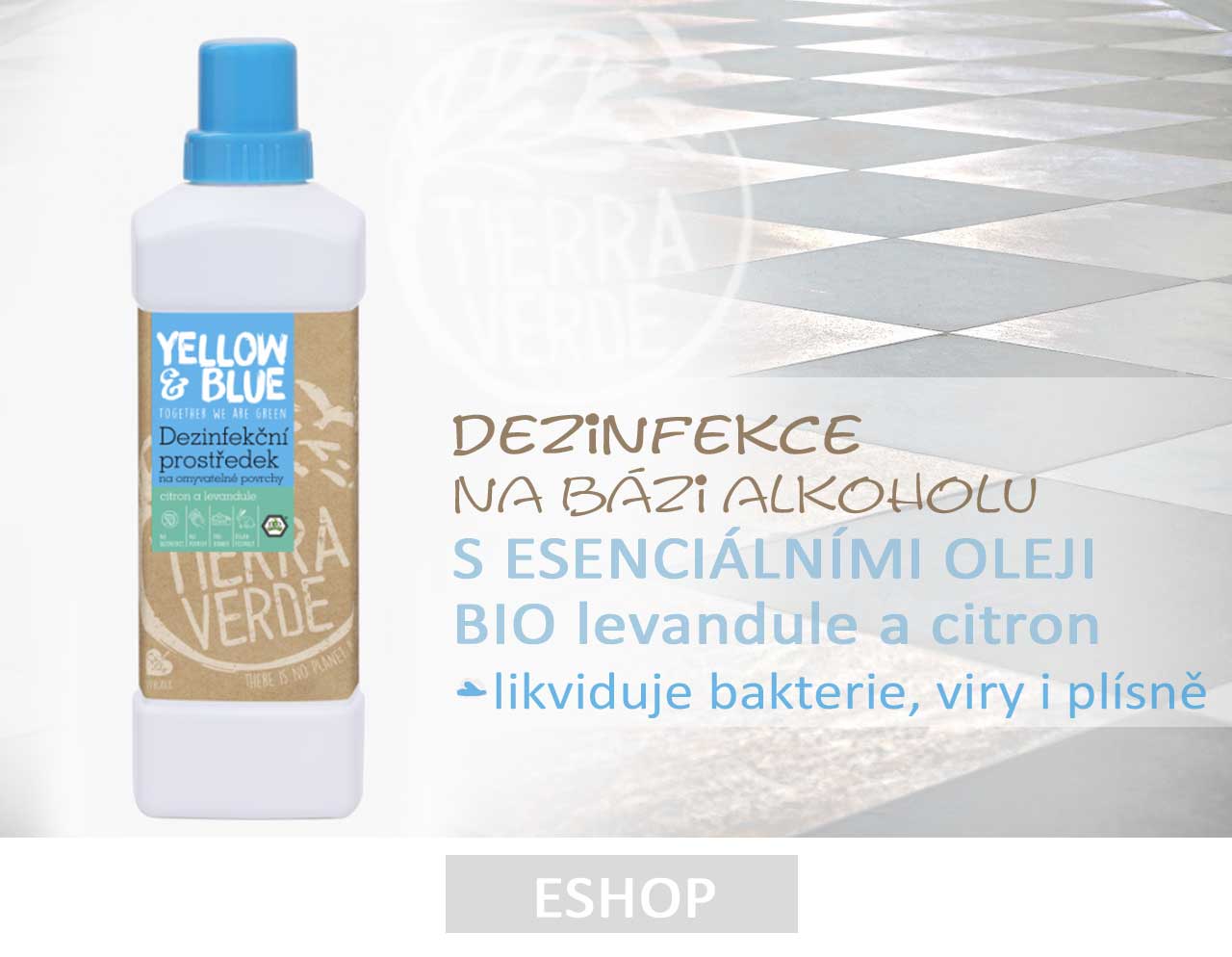 Dezinfekce na bázi alkoholu