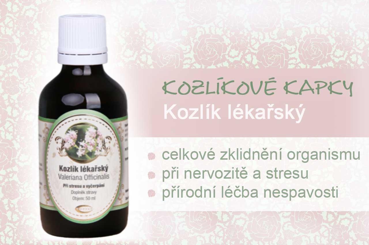 Kozlíkové kapky
