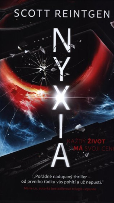 Scott Reintgen: Nyxia