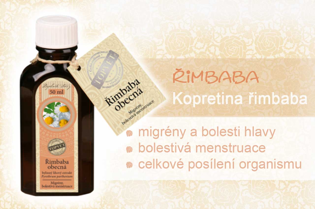 Řimbaba - bylinné kapky